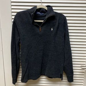 Polo sweater